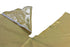 Gold Christmas Tree Skirt